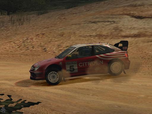 Colin McRae Rally 04 - Скриншоты из Colin McRae Rally 04