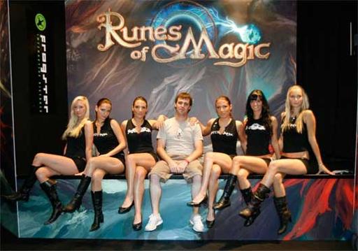 Runes of Magic растет