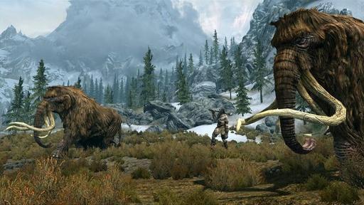 Elder Scrolls V: Skyrim, The - Изучаем пещеры, охотимся на великанов, плаваем и собираем лут в Skyrim. Перевод превью от Gamesradar.com