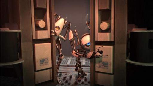 Portal 2: Peer Review доступен для загрузки в XBL