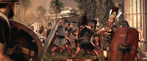 Total War: Rome II - Divide et impera. Первый взгляд на Total War: Rome II