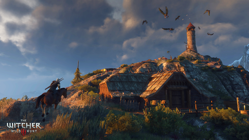 The Witcher 3: Wild Hunt - Каэр Морхен представляет: Марек Мадей, концепт-художник CD Projekt RED